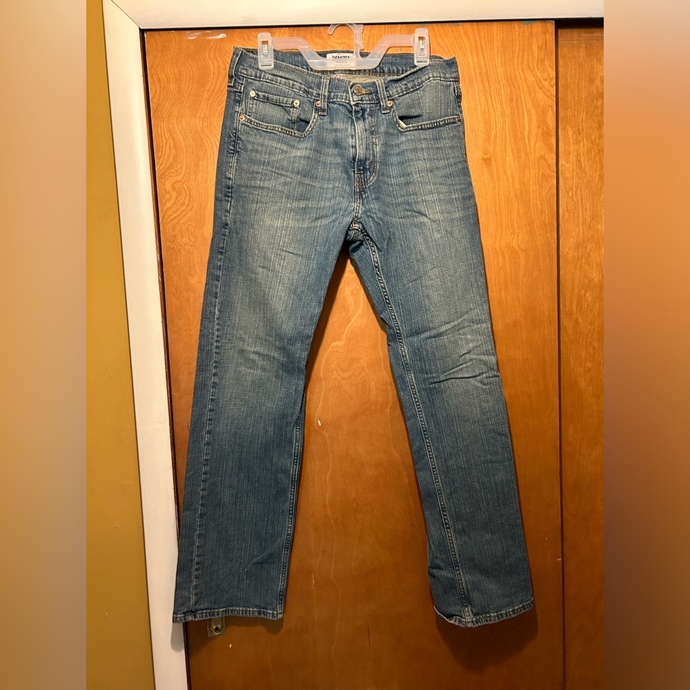 Denizen from Levi's Blue Relaxed Jeans